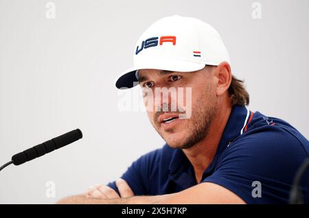 Photo du dossier datée du 27-09-2023 de Brooks Koepka des États-Unis. Le champion en titre a été mécontent de l'état de son jeu quelques jours avant de remporter l'épreuve de golf LIV à Singapour, une quatrième victoire record sur l'échappée financée par l'Arabie saoudite. Date d'émission : vendredi 10 mai 2024. Banque D'Images