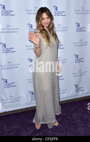 Kaley Cuoco BEI der soirée du coeur Gala 2024 zugunsten der John Ritter Fondation pour la santé aortique im Sunset Room. Los Angeles, 09.05.2024 Banque D'Images