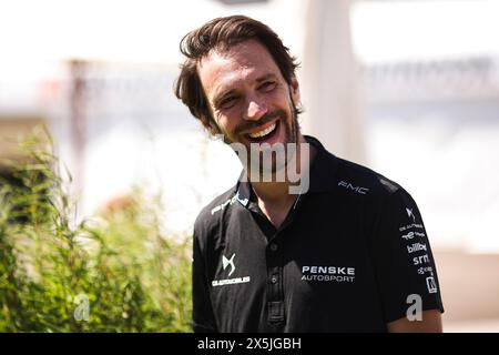 Berlin, Allemagne. 09 mai 2024. VERGNE Jean-Eric (fra), DS Penske, DS E-TENSE FE23, portrait lors de l'ePrix de Berlin 2024, 7e meeting du Championnat du monde ABB FIA Formula E 2023-24, sur le circuit Tempelhof Airport Street du 10 au 12 mai 2024 à Berlin, Allemagne - photo Eric Alonso/DPPI crédit : DPPI Media/Alamy Live News crédit: DPPI Media/Alamy Live News Banque D'Images