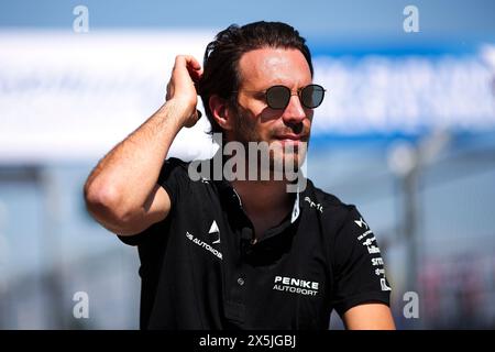 Berlin, Allemagne. 09 mai 2024. VERGNE Jean-Eric (fra), DS Penske, DS E-TENSE FE23, portrait lors de l'ePrix de Berlin 2024, 7e meeting du Championnat du monde ABB FIA Formula E 2023-24, sur le circuit Tempelhof Airport Street du 10 au 12 mai 2024 à Berlin, Allemagne - photo Eric Alonso/DPPI crédit : DPPI Media/Alamy Live News crédit: DPPI Media/Alamy Live News Banque D'Images