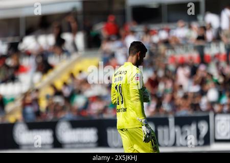 Jhonatan Sequeira pendant le match de Liga Portugal entre CF Estrela Amadora et Rio Ave FC à Estadio Jose Gomes, Amadora, Lisbonne, Portugal. (Maciej Rog Banque D'Images