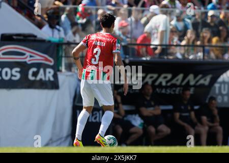 Diogo Fonseca pendant le match de Liga Portugal entre CF Estrela Amadora et Rio Ave FC à Estadio Jose Gomes, Amadora, Lisbonne, Portugal. (Maciej Rogowsk Banque D'Images