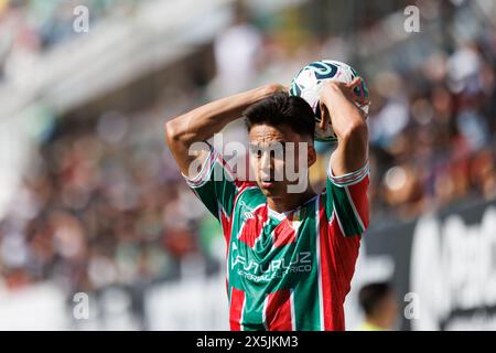 Hevertton Santos pendant le match de Liga Portugal entre CF Estrela Amadora et Rio Ave FC à Estadio Jose Gomes, Amadora, Lisbonne, Portugal. (Maciej Rogo Banque D'Images