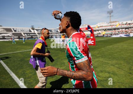 Andre Silva pendant le match de Liga Portugal entre CF Estrela Amadora et Rio Ave FC à Estadio Jose Gomes, Amadora, Lisbonne, Portugal. (Maciej Rogowski) Banque D'Images