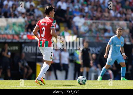 X pendant le match de Liga Portugal entre CF Estrela Amadora et Rio Ave FC à Estadio Jose Gomes, Amadora, Lisbonne, Portugal. (Maciej Rogowski) Banque D'Images