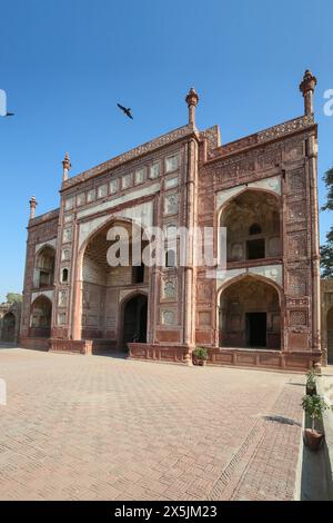 jahangir tombeau lahore Banque D'Images