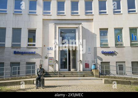 Bürgeramt, Rathaus Wilmersdorf, Hohenzollerndamm 177, Wilmersdorf, Berlin, Allemagne Banque D'Images