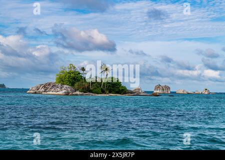 Île de Belitung au large de la côte de Sumatra, Indonésie, Asie du Sud-est, Asie Copyright : MichaelxRunkel 1184-10812 Banque D'Images