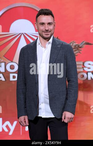 Milan, Italie. 10 mai 2024. Milan, appel photo des trois couples finalistes de 'Pechino express 2024' - Massimiliano Carrara crédit : Agence photo indépendante/Alamy Live News Banque D'Images