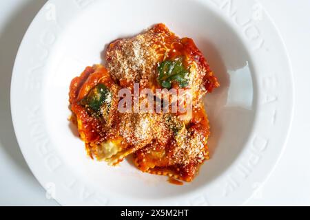 Raviolis Banque D'Images