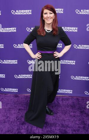 Culver City, États-Unis. 09 mai 2024. Kate Flannery assiste au Gala annuel Magic of Music de l'Alzheimer Association California Southland aux Sony Pictures Studios le 9 mai 2024 à Culver City, en Californie. Photo : Crash/imageSPACE/SIPA USA crédit : SIPA USA/Alamy Live News Banque D'Images