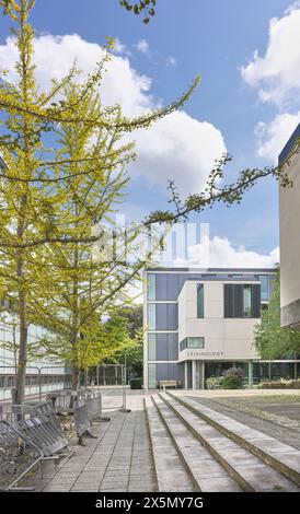 Institut de criminologie, Université de Cambridge, Sidgwick site, Angleterre. Banque D'Images