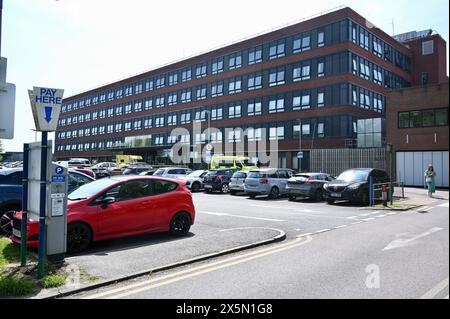 Queen Mary's Hospital, Sidcup, Kent, Royaume-Uni Banque D'Images