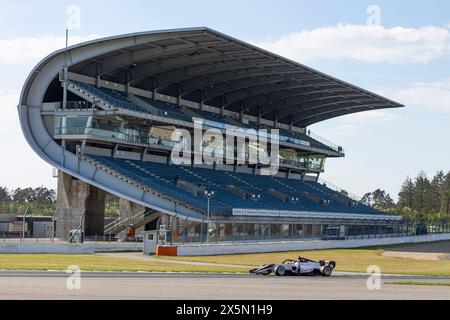 Hockenheim, Allemagne. 30 juillet 2022. 28 PIN Doriane (fra), Iron Dames, Tatuus F3 T-318, action lors de la première manche du Championnat d'Europe régional FRECA Formula par Alpine 2024, du 210 au 12 mai sur le circuit de Hockenheim, Allemagne - photo Nicolas Vaicle/DPPI crédit : DPPI Media/Alamy Live News Banque D'Images