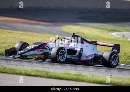 Hockenheim, Allemagne. 30 juillet 2022. 28 PIN Doriane (fra), Iron Dames, Tatuus F3 T-318, action lors de la première manche du Championnat d'Europe régional FRECA Formula par Alpine 2024, du 210 au 12 mai sur le circuit de Hockenheim, Allemagne - photo Nicolas Vaicle/DPPI crédit : DPPI Media/Alamy Live News Banque D'Images