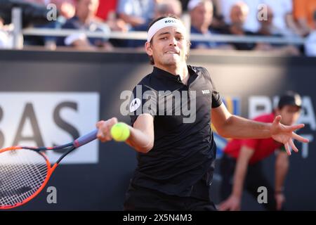 Rome, Italie. 10 mai 2024. Rome - Tennis, Rome, Internazionali d'Italia BNL, Taylor Fritz, 10 mai 2024. Photo Felice Calabro's Editorial usage Only Credit : Independent photo Agency/Alamy Live News Banque D'Images