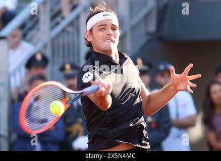 Rome, Italie. 10 mai 2024. Rome - Tennis, Rome, Internazionali d'Italia BNL, Taylor Fritz, 10 mai 2024. Photo Felice Calabro's Editorial usage Only Credit : Independent photo Agency/Alamy Live News Banque D'Images