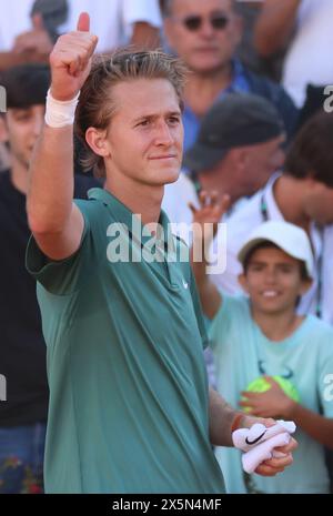 Rome, Italie. 10 mai 2024. Rome - Tennis, Rome, Internazionali d'Italia BNL, Sebastian Korda, 10 mai 2024. Photo Felice Calabro's Editorial usage Only Credit : Independent photo Agency/Alamy Live News Banque D'Images
