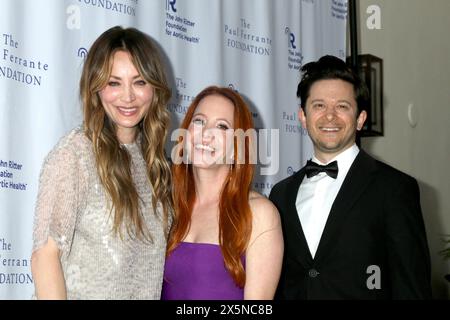 9 mai 2024, Los Angeles, CA, États-Unis : LOS ANGELES - 9 MAI : Kaley Cuoco, Amy Davidson, Martin Spanjers à la John Ritter Foundation soirée du cœur Gala au Sunset Room le 9 mai 2024 à Los Angeles, CA (crédit image : © Kay Blake/ZUMA Press Wire) USAGE ÉDITORIAL SEULEMENT! Non destiné à UN USAGE commercial ! Banque D'Images