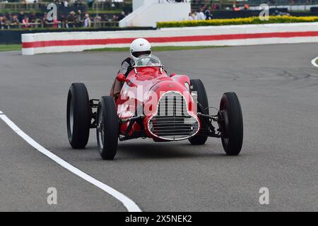 Alex Simpson, Alvis Goodwin Special, Parnell Cup, vingt minutes de course pour Grand Prix, formule 2 et Voiturette Cars, qui ont concouru dans les années Banque D'Images