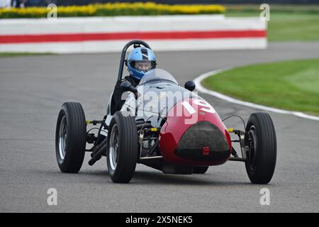 Paul Grant, Cooper-Bristol Mk2 T23, Parnell Cup, vingt minutes de course pour Grand Prix, formule 2 et Voiturette, qui ont concouru dans les années 1 Banque D'Images