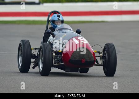 Paul Grant, Cooper-Bristol Mk2 T23, Parnell Cup, vingt minutes de course pour Grand Prix, formule 2 et Voiturette, qui ont concouru dans les années 1 Banque D'Images