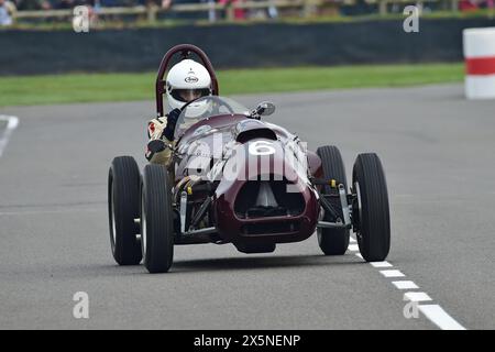 John URE, Cooper-Bristol T24-25, Parnell Cup, vingt minutes de course pour Grand Prix, formule 2 et Voiturette, qui ont concouru dans les années 1935 Banque D'Images