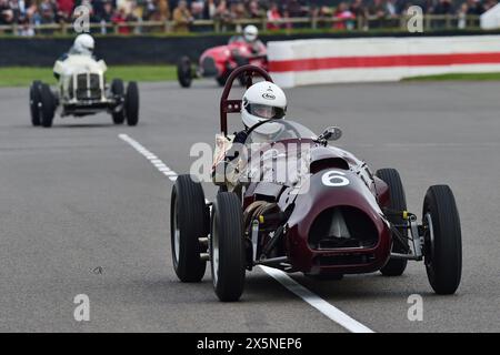 John URE, Cooper-Bristol T24-25, Parnell Cup, vingt minutes de course pour Grand Prix, formule 2 et Voiturette, qui ont concouru dans les années 1935 Banque D'Images