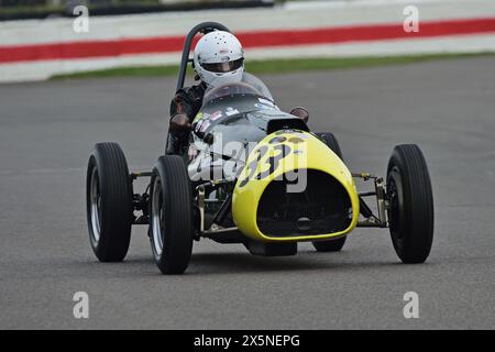 Christopher Phillips, Cooper-Bristol Mk2 T23, Parnell Cup, vingt minutes de course pour Grand Prix, formule 2 et Voiturette, qui ont concouru en t Banque D'Images