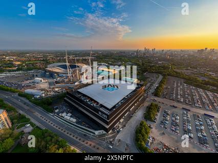 Co-op LIVE et stade Etihad, Manchester Banque D'Images