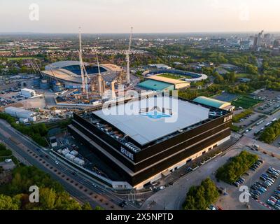 Co-op LIVE et stade Etihad, Manchester Banque D'Images