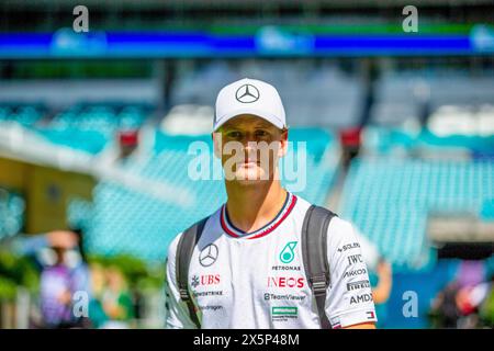 Mick Schumacher (GER) pilote de réserve Mercedes-AMG Petronas F1 Team pendant la CRYPTO DE FORMULE 1. COM MIAMI GRAND PRIX, Miami International Autodrome, Mia Banque D'Images