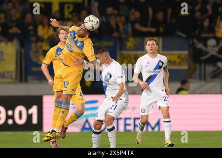 Stadio Benito Stirpe, Frosinone, Italie. 10 mai 2024. Série A Football ; Frosinone versus Inter Milan ; Reinier of Frosinone Credit : action plus Sports/Alamy Live News Banque D'Images