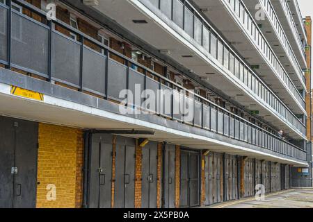 Logement social à Londres Banque D'Images