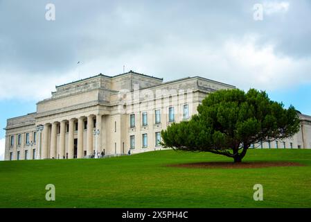 Musée du Mémorial de la guerre d'Auckland - Nouvelle-Zélande Banque D'Images