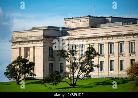 Musée du Mémorial de la guerre d'Auckland - Nouvelle-Zélande Banque D'Images