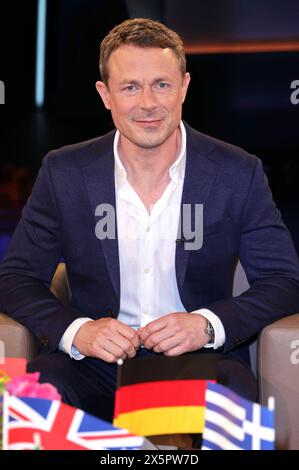 Alexander Bommes BEI der Aufzeichnung der NDR Talk Show im NDR Fernsehstudio Lokstedt. Hambourg, 08.05.2024 *** Alexander Bommes lors de l'enregistrement du NDR Talk Show au studio de télévision NDR à Lokstedt Hambourg, 08 05 2024 Foto:xgbrcix/xFuturexImagex ndr talk0805 4527 Banque D'Images