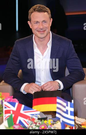 Alexander Bommes BEI der Aufzeichnung der NDR Talk Show im NDR Fernsehstudio Lokstedt. Hambourg, 08.05.2024 *** Alexander Bommes lors de l'enregistrement du NDR Talk Show au studio de télévision NDR à Lokstedt Hambourg, 08 05 2024 Foto:xgbrcix/xFuturexImagex ndr talk0805 4525 Banque D'Images