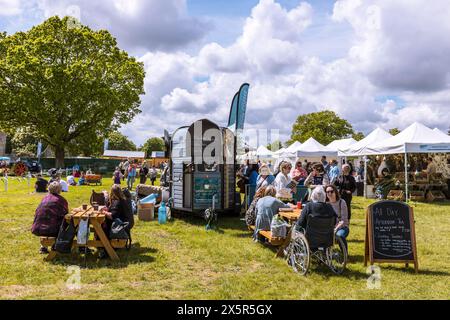 BBC Gardeners' World Spring Fair 2024 Banque D'Images