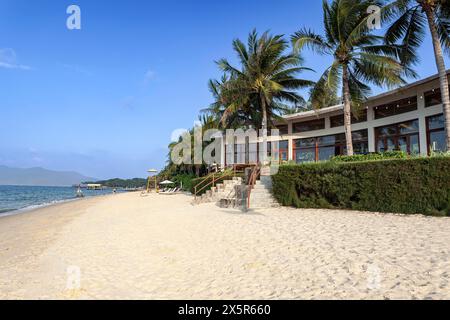 Plage sur l'île Hon Tam, Nha Trang, province Khan Hoa, Vietnam, Vietnam Banque D'Images