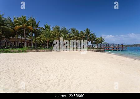 Plage sur l'île Hon Tam, Nha Trang, province Khan Hoa, Vietnam, Vietnam Banque D'Images