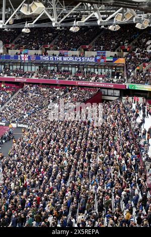 London Stadium, Londres, Angleterre Banque D'Images