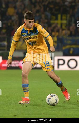 10 mai 2024, Stadio Benito Stirpe, Frosinone, Italie ; Serie A Football; Frosinone contre Internazionale Milan ; Matias Soule de Frosinone crédit : Roberto Ramaccia/Alamy Live News Banque D'Images