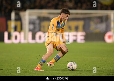 10 mai 2024, Stadio Benito Stirpe, Frosinone, Italie ; Serie A Football; Frosinone contre Internazionale Milan ; Matias Soule de Frosinone crédit : Roberto Ramaccia/Alamy Live News Banque D'Images