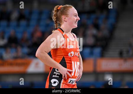 11 mai 2024 ; Ken Rosewall Arena, Sydney, NSW, Australie : Suncorp Super Netball, Giants versus Sunshine Coast Lightning ; Sam Winders of the Giants Banque D'Images