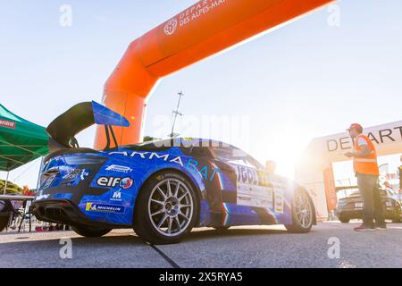 3ème tour du Championnat de, France. , . Des Rallyes 2024, du 10 au 11 mai à Antibes, France - photo Bastien Roux/DPPI crédit : DPPI Media/Alamy Live News Banque D'Images