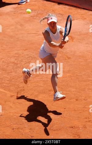 Rome, Latium, Italie. 11 mai 2024. Yulia Putintseva (KAZ) jouera lors de la manche du match 32 contre Ida Sviate (POL) le sixième jour de l'Internazionali BNL D'Italia 2024 au Foro Italico le 11 mai 2024 à Rome, Italie. (Crédit image : © Ciro de Luca/ZUMA Press Wire) USAGE ÉDITORIAL SEULEMENT! Non destiné à UN USAGE commercial ! Banque D'Images