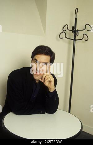 IGNATIEFF Michael Grant - date : 19910601 ©John Foley/Opale.photo Banque D'Images