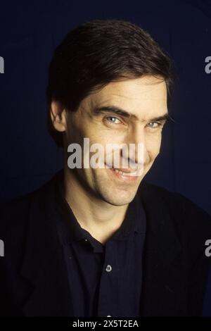 IGNATIEFF Michael Grant - date : 19910601 ©John Foley/Opale.photo Banque D'Images