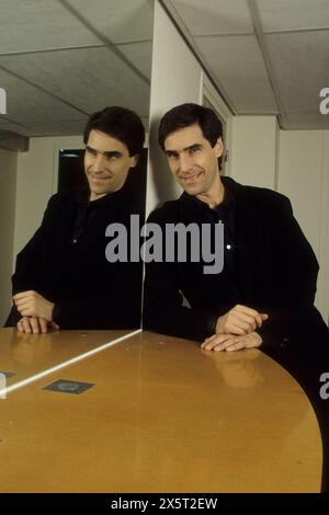 IGNATIEFF Michael Grant - date : 19910601 ©John Foley/Opale.photo Banque D'Images